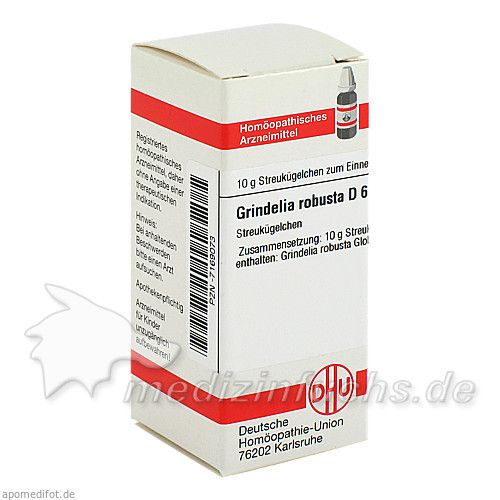 GRINDELIA ROBUSTA D 6, 10 G