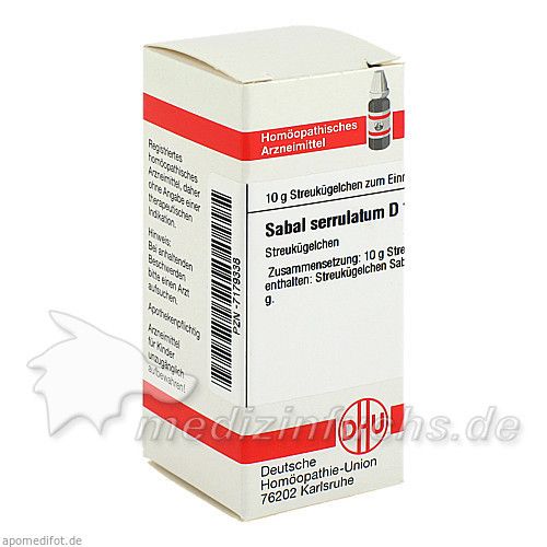 SABAL SERRULATUM D 1, 10 G