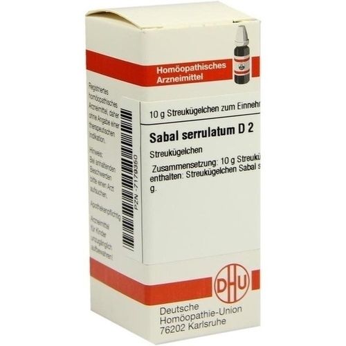 SABAL SERRULATUM D 2, 10 G
