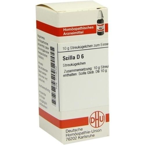 SCILLA D 6, 10 G