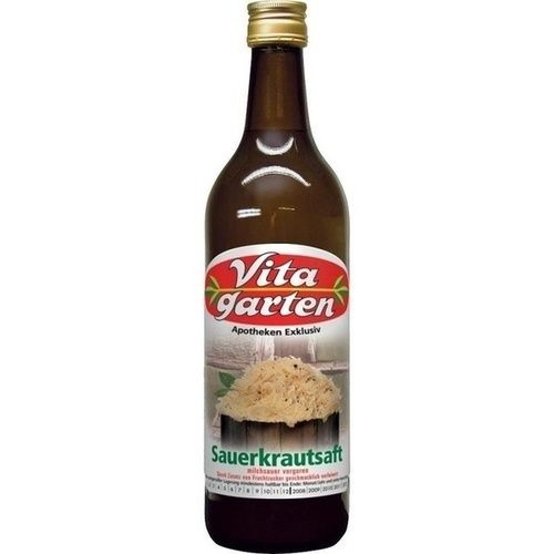 VITAGARTEN Sauerkraut Saft, 750 ML