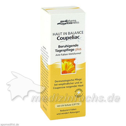 Haut in Balance Coupeliac Beruh.Tagespf.pl.Anti-Fa, 50 ML