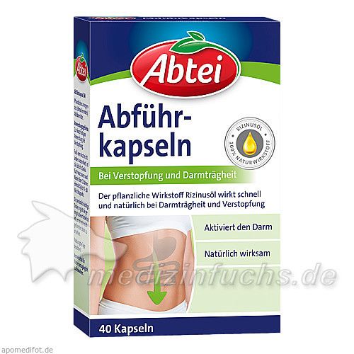 Abtei Abführkapseln SN, 40 ST