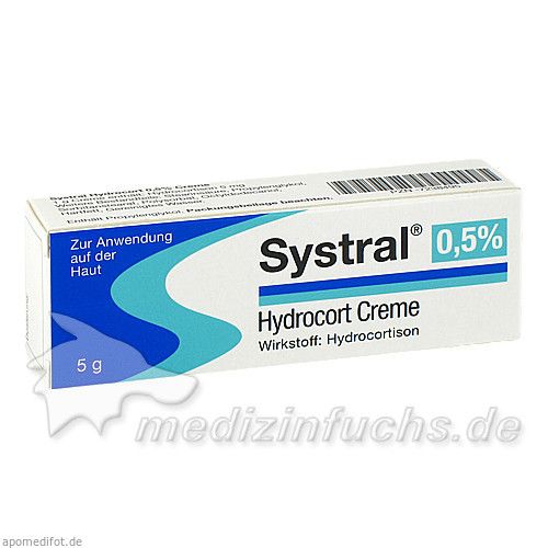 Systral Hydrocort 0.5% Creme, 5 G