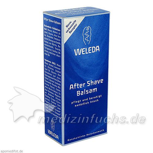 WELEDA After Shave Balsam, 100 ML