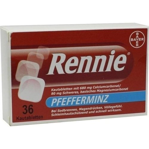 RENNIE Kautabletten, 36 ST