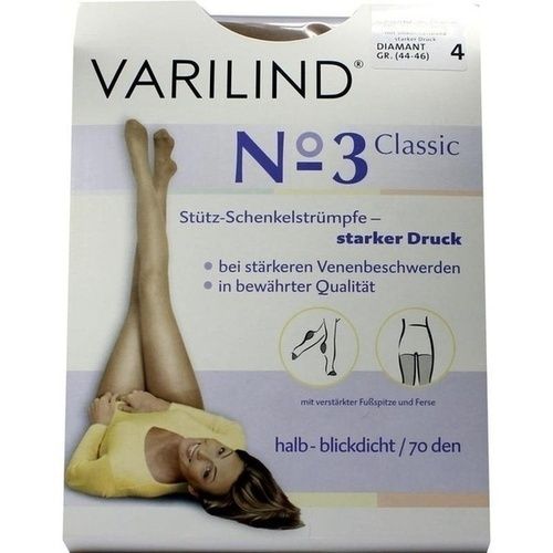 VARILIND No.3 Classic AG Gr.4 HB diamant, 2 ST