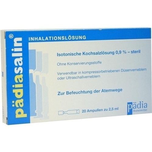 PÄDIASALIN 0,9% Inhalationslösung, 20 ST