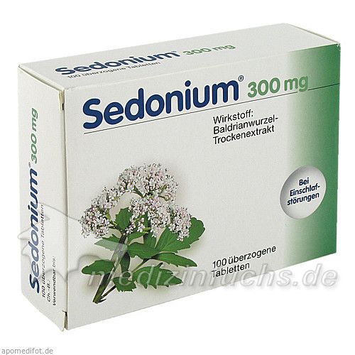 Sedonium 300mg, 100 ST