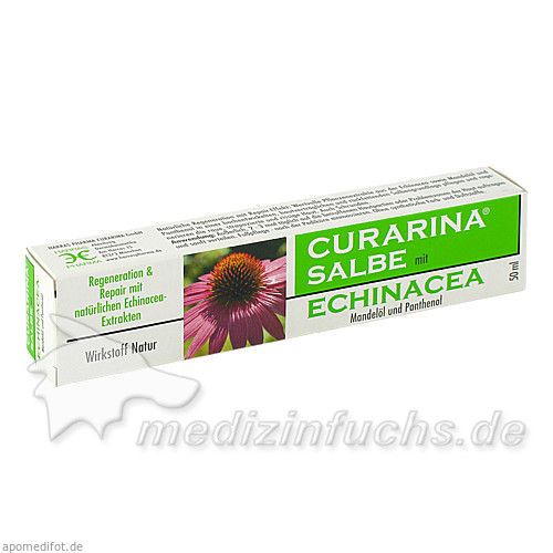 CURARINA SALBE MIT ECHINACEA, 50 ML