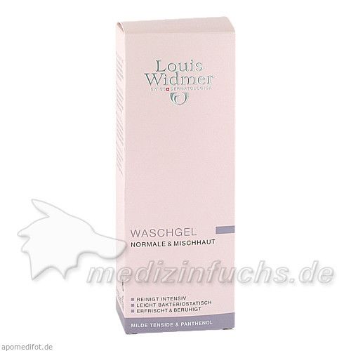 WIDMER Wasch Gel leicht parf, 125 ML