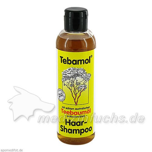 Teebaumoel Haar Shampoo, 200 ML
