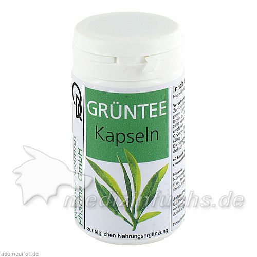 Grüntee Kapseln, 60 ST