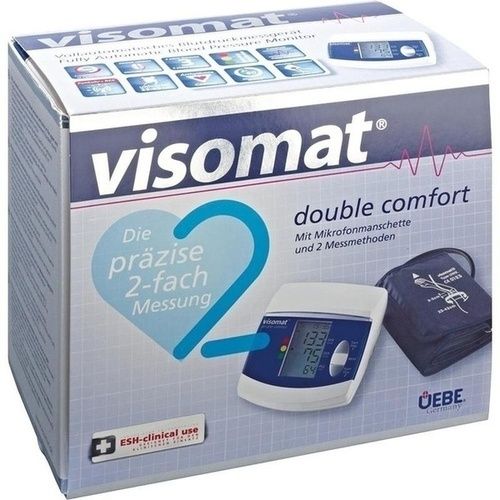 VISOMAT double comfort Oberarm Blutdruckmessger., 1 ST