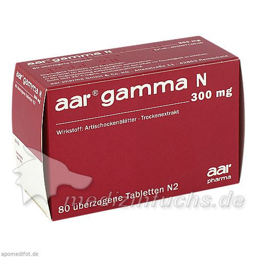 AAR GAMMA N 300MG, 80 ST