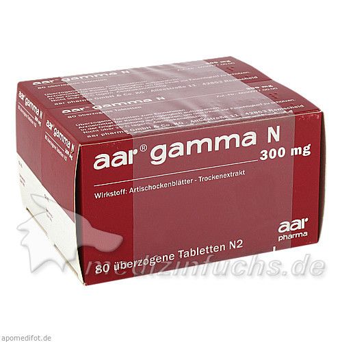 AAR GAMMA N 300MG, 160 ST
