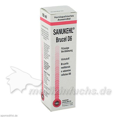 SANUKEHL Brucel D 6, 10 ML
