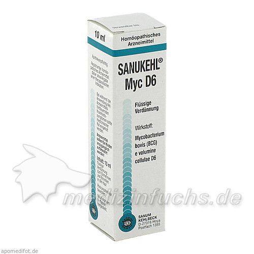 SANUKEHL Myc D 6, 10 ML