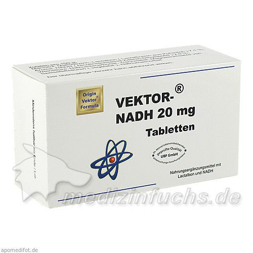 VEKTOR NADH 20 mg Lutschtabletten, 90 ST