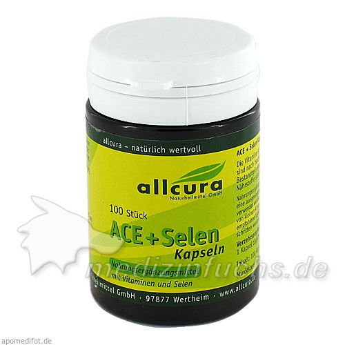 ACE Selen Kapseln, 100 ST
