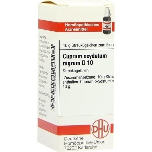 CUPRUM OXYD NIGRUM D10, 10 G