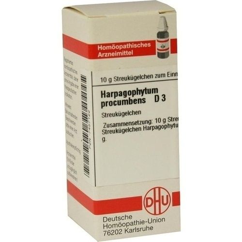HARPAGOPHYTUM PROCUM D 3, 10 G