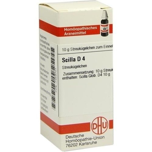 SCILLA D 4, 10 G