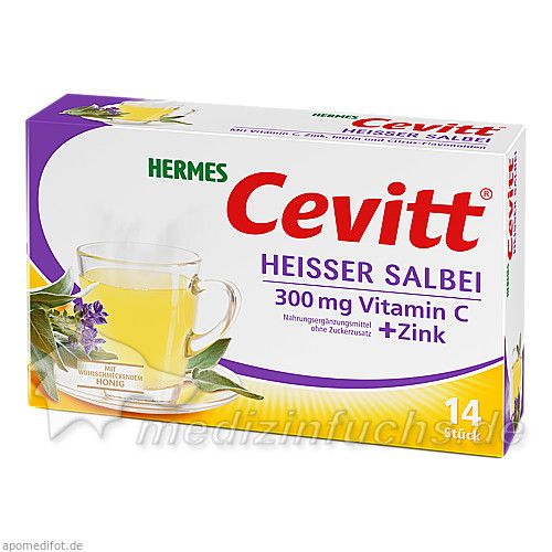 HERMES Cevitt heißer Salbei, 14 ST