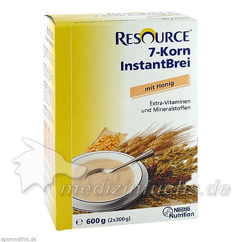RESOURCE 7-Korn InstantBrei, 2X300 G