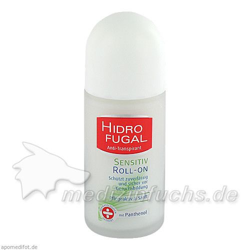 HIDROFUGAL Pflege Balsam Roll-on, 50 ML