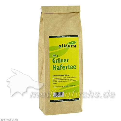 Grüner Hafertee, 100 G