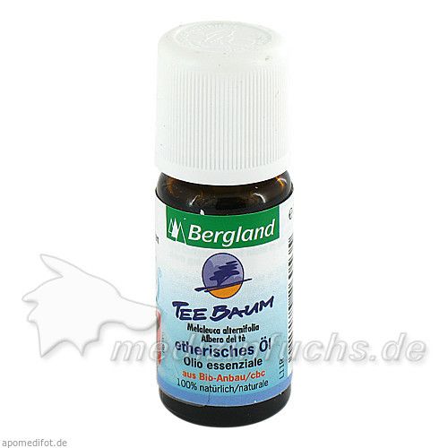 TEEBAUM-Öl kbA aus kontrolliert biologischem Anbau, 10 ML