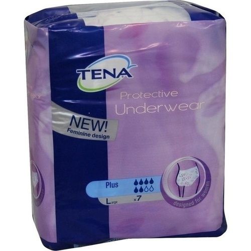 TENA Protective Underwear Plus L, 7 ST