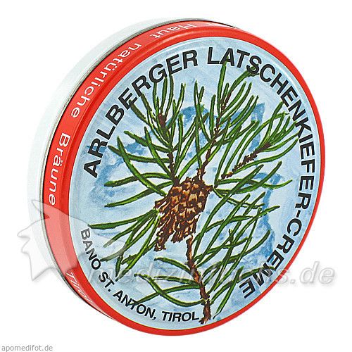 Latschenkiefer Creme ARLBERGER, 50 ML