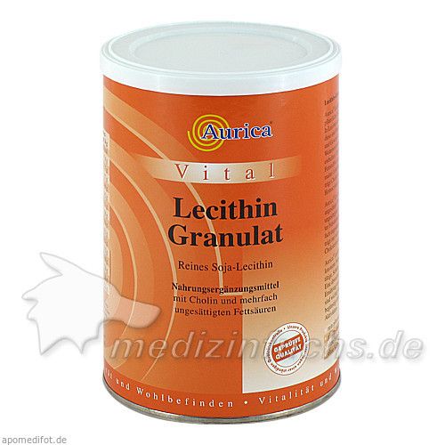 LECITHIN GRANULAT AURICA, 250 G