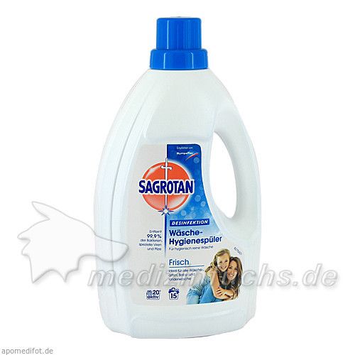 Sagrotan Wäsche Hygienespüler, 1500 ML