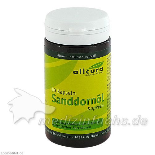 Sanddornöl Kapseln, 90 ST