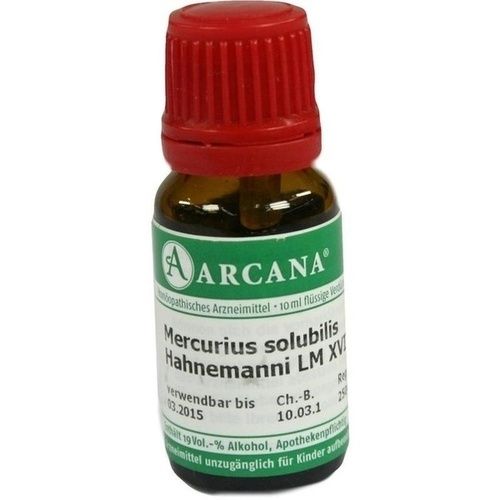 MERCURIUS SOLUB HAHN LM 18, 10 ML