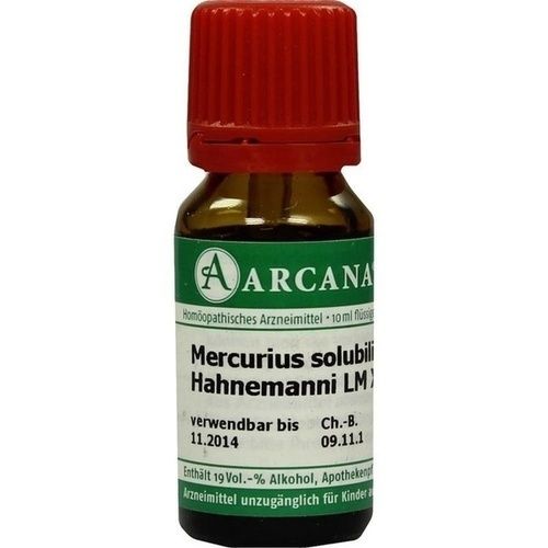 MERCURIUS SOLUB HAHN LM 30, 10 ML