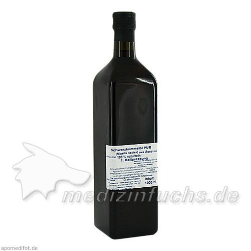 Schwarzkümmelöl Ägyptisch, 1000 ML