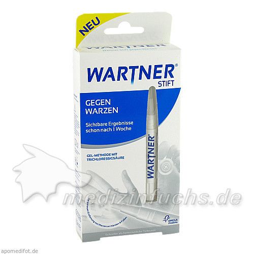 WARTNER Stift gegen Warzen, 1.5 ML