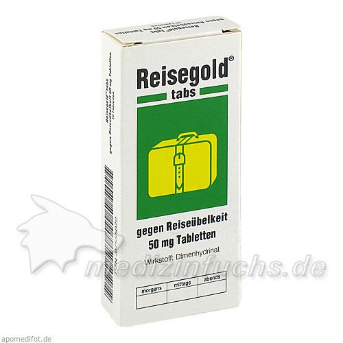 REISEGOLD TABS GEGEN REISEUEBELKEIT, 10 ST
