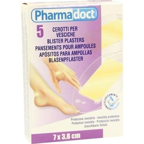 Blasenpflaster 7x3.8cm Hydrocolloid, 5 ST