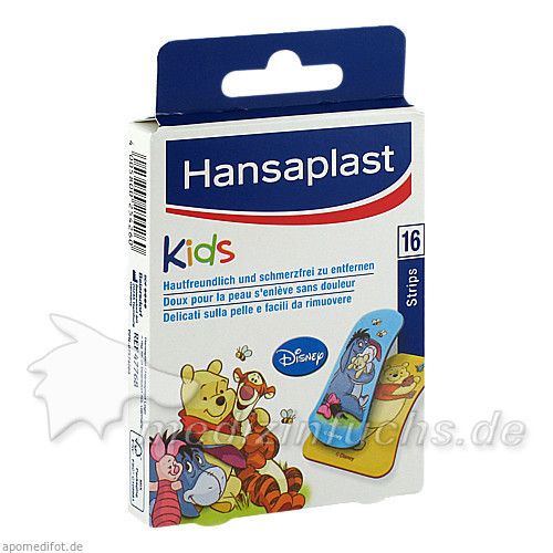 Hansaplast Winnie Puuh Kinderpflaster, 16 ST