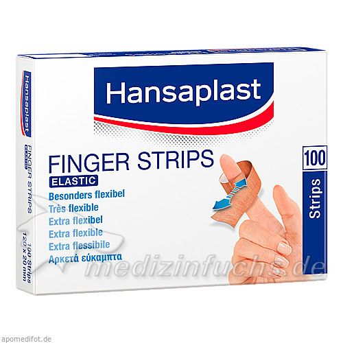 Hansaplast Fingerverband El. 120x20mm, 100 ST