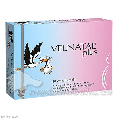 VELNATAL plus Kapseln, 30 ST