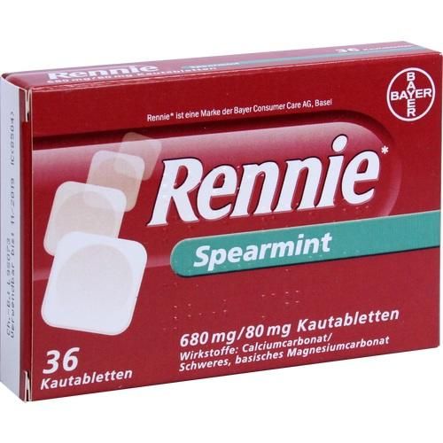 RENNIE SPEARMINT, 36 ST