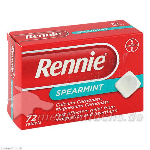 RENNIE SPEARMINT, 72 ST