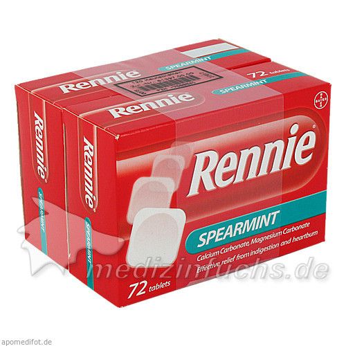RENNIE SPEARMINT, 120 ST