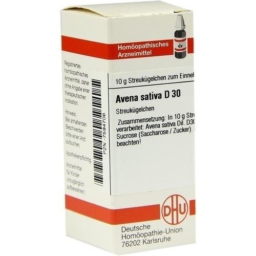 AVENA SATIVA D30, 10 G